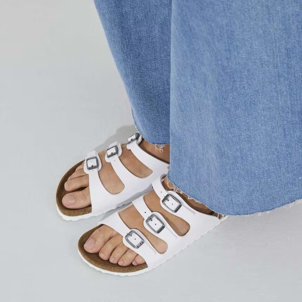 Birkenstock - Florida - White